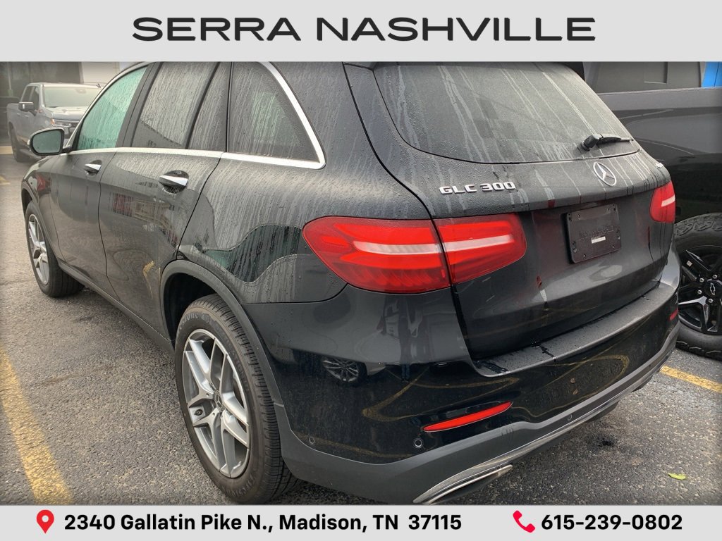 2018 Mercedes Benz GLC 300 photo 3