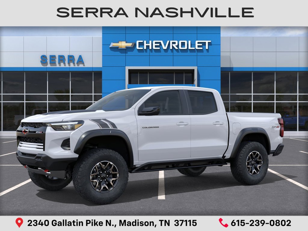 New 2026 Chevrolet Colorado ZR2 Truck Crew Cab