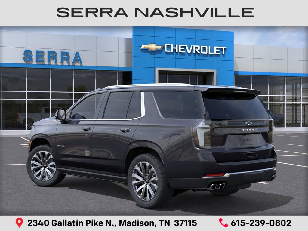 2025 Chevrolet Tahoe High Country photo 4