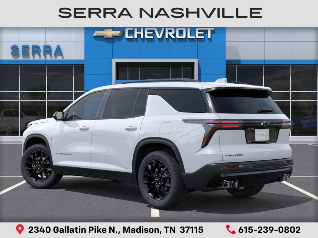 New 2026 Chevrolet Traverse LT SUV