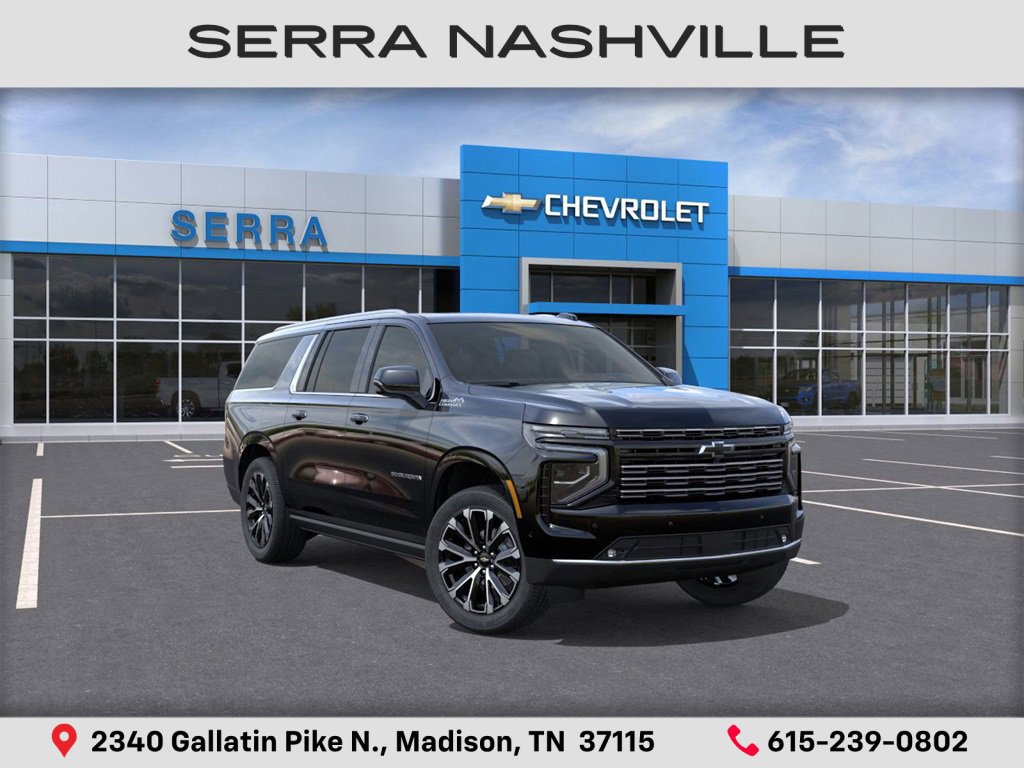 2025 Chevrolet Suburban High Country photo 2