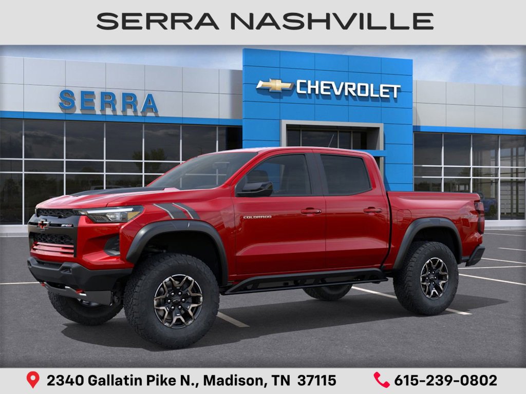 2025 Chevrolet Colorado ZR2 photo 3