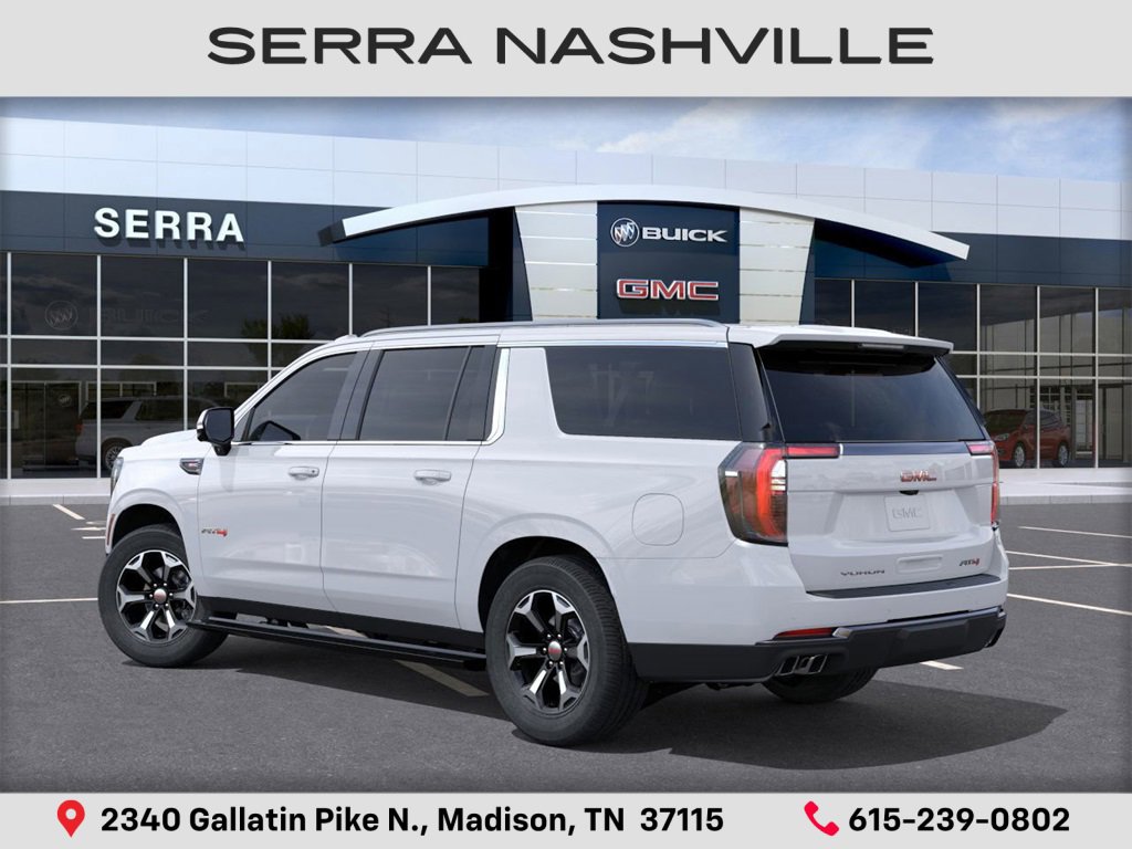 2025 Gmc Yukon XL AT4 Ultimate photo 3