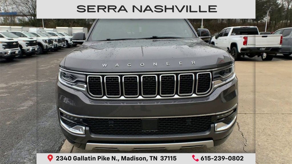 Used 2024 Jeep Wagoneer L Series II SUV
