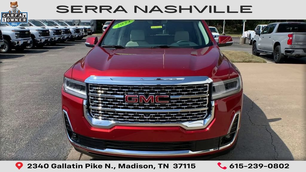 Used 2023 GMC Acadia Denali SUV