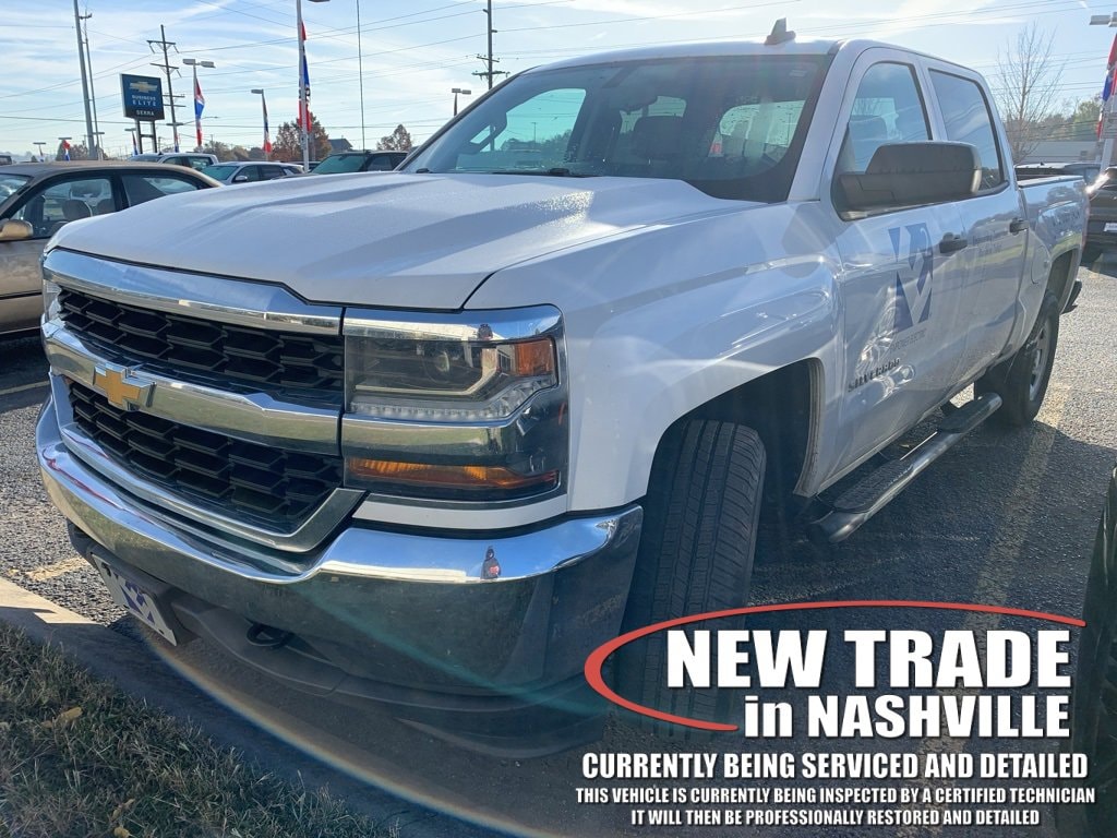 Used 2018 Chevrolet Silverado 1500 Work Truck Truck Crew Cab