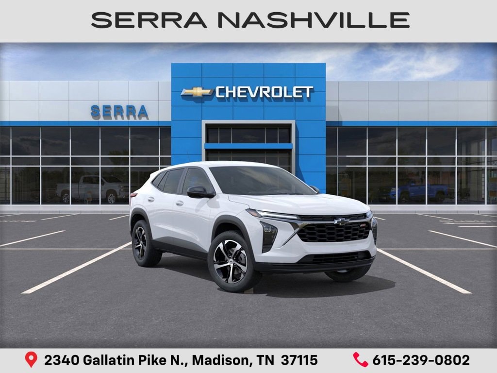 2026 Chevrolet Trax RS's photo