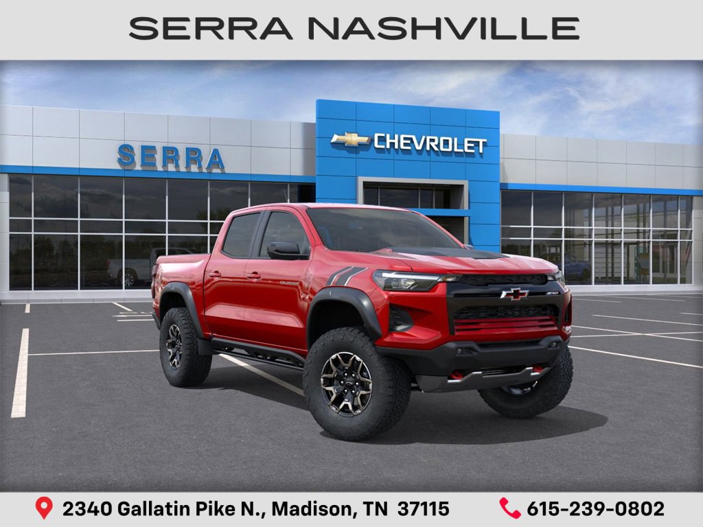 2025 Chevrolet Colorado ZR2 photo 2