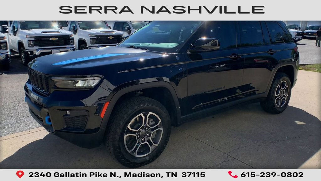 Used 2022 Jeep Grand Cherokee 4xe Trailhawk SUV