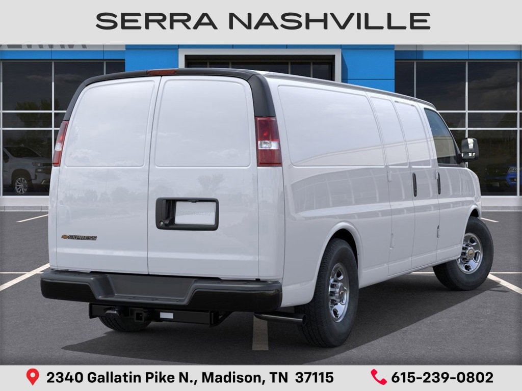 New 2026 Chevrolet Express Cargo RWD 3500 155 Van