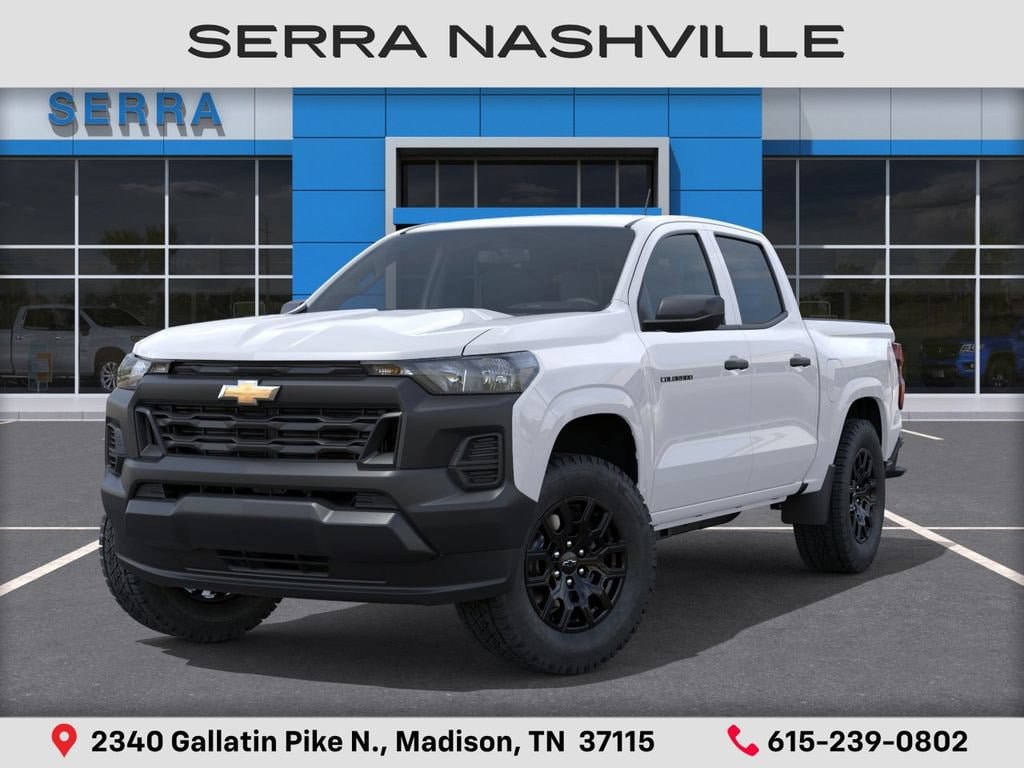 2026 Chevrolet Colorado Work Truck - Photo 6