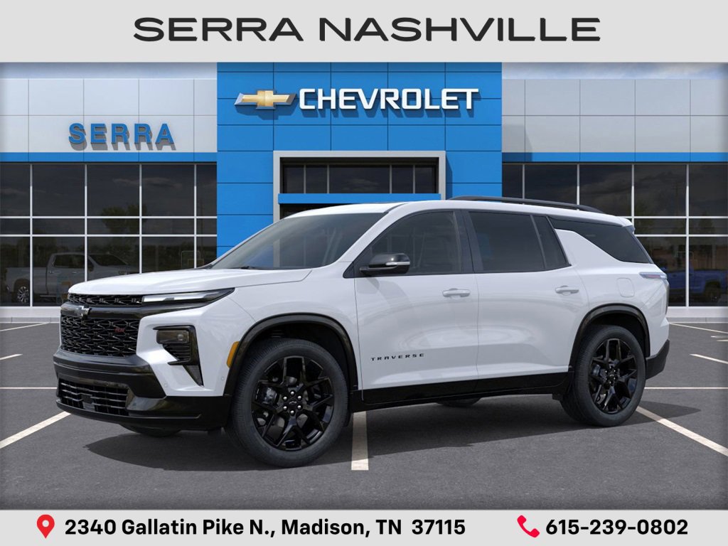2026 Chevrolet Traverse RS photo 3