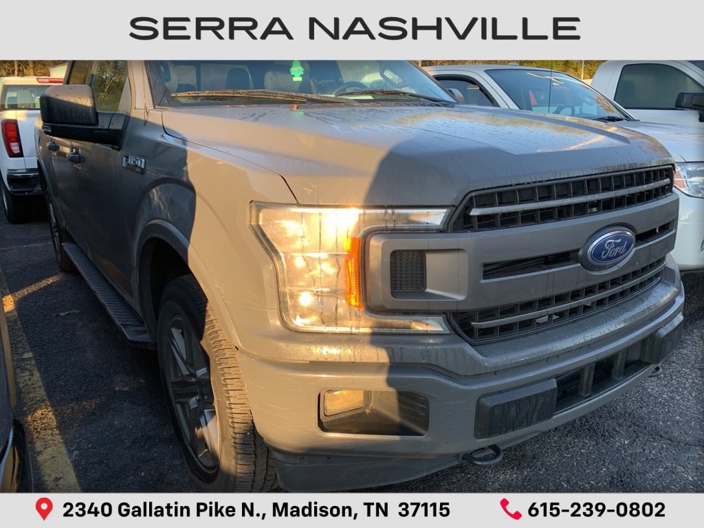 Used 2020 Ford F-150 XL Truck SuperCrew Cab