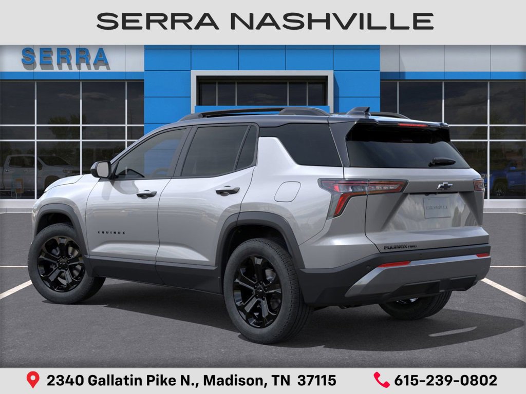 2026 Chevrolet Equinox LT photo 3