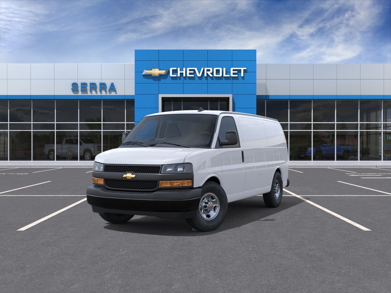 2026 Chevrolet Express Cargo Work Van - Photo 32
