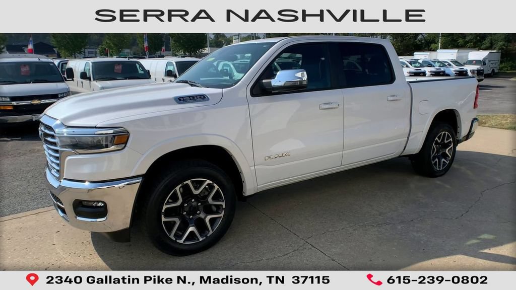 Used 2026 Ram 1500 Laramie Truck Crew Cab