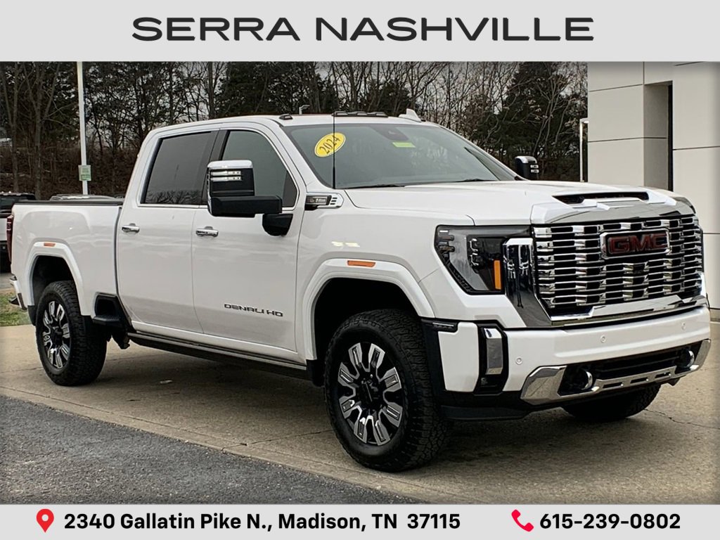 2024 GMC Sierra 2500HD Denali's photo