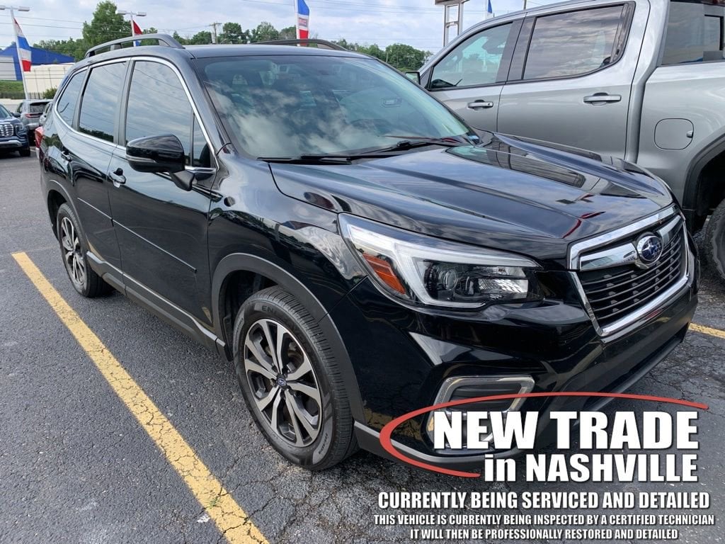 2021 Subaru Forester Limited's photo