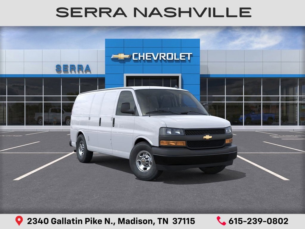 New 2025 Chevrolet Express Cargo 2500 WT Van