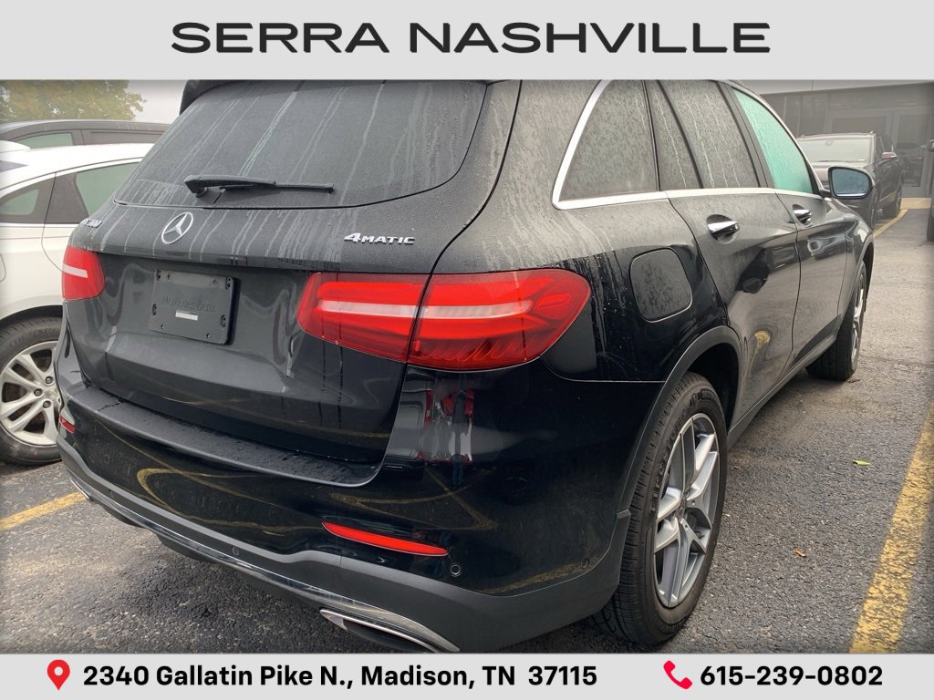 2018 Mercedes Benz GLC 300 photo 4