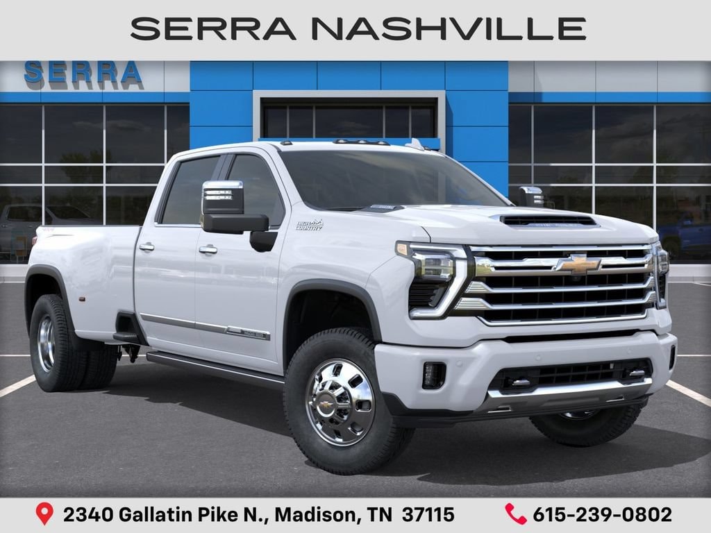 2026 Chevrolet Silverado 3500 HD High Country - Photo 7
