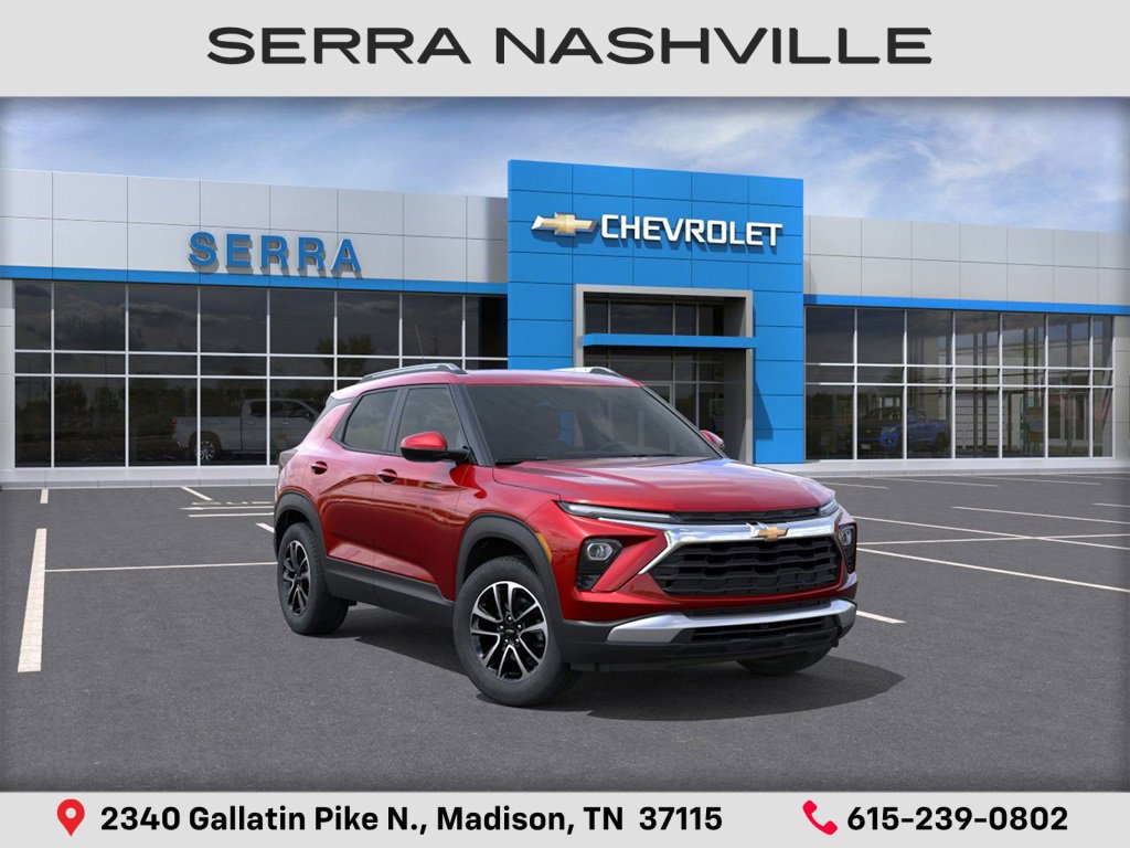 2026 Chevrolet Trailblazer LT photo 2