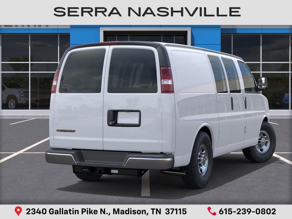 2026 Chevrolet Express Cargo Work Van - Photo 4