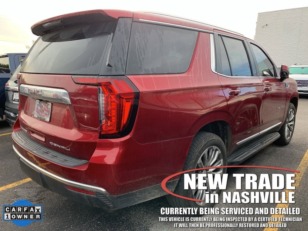 Used 2021 GMC Yukon Denali SUV