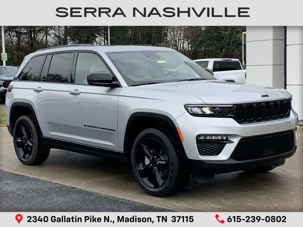 2025 Jeep Grand Cherokee Limited's photo