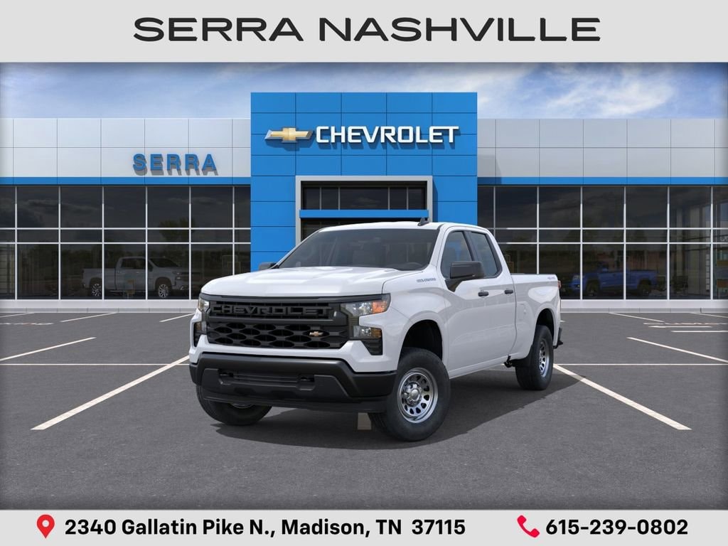 2026 Chevrolet Silverado 1500 Work Truck - Photo 8