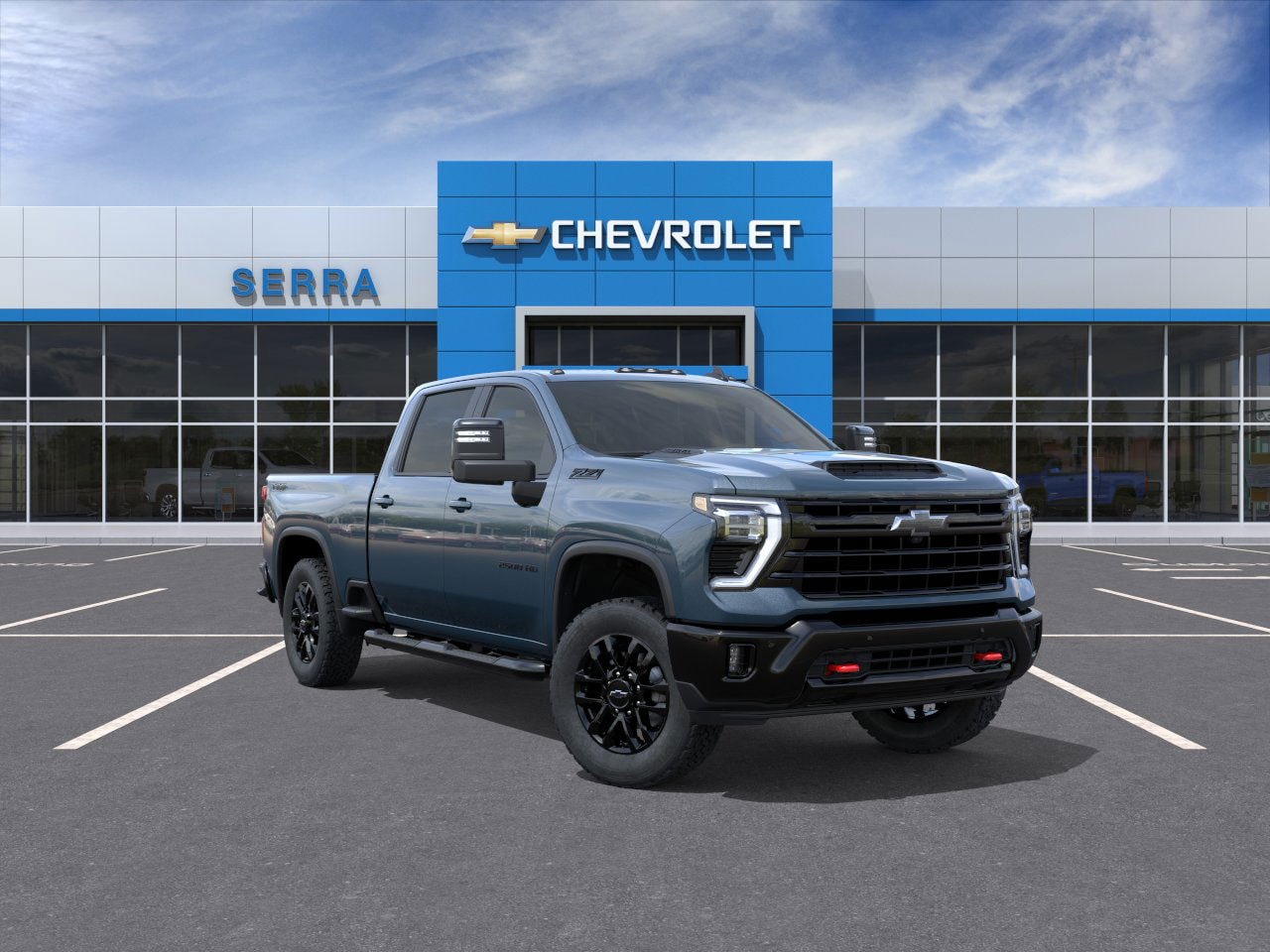 2026 Chevrolet Silverado 2500 HD Truck Crew Cab 