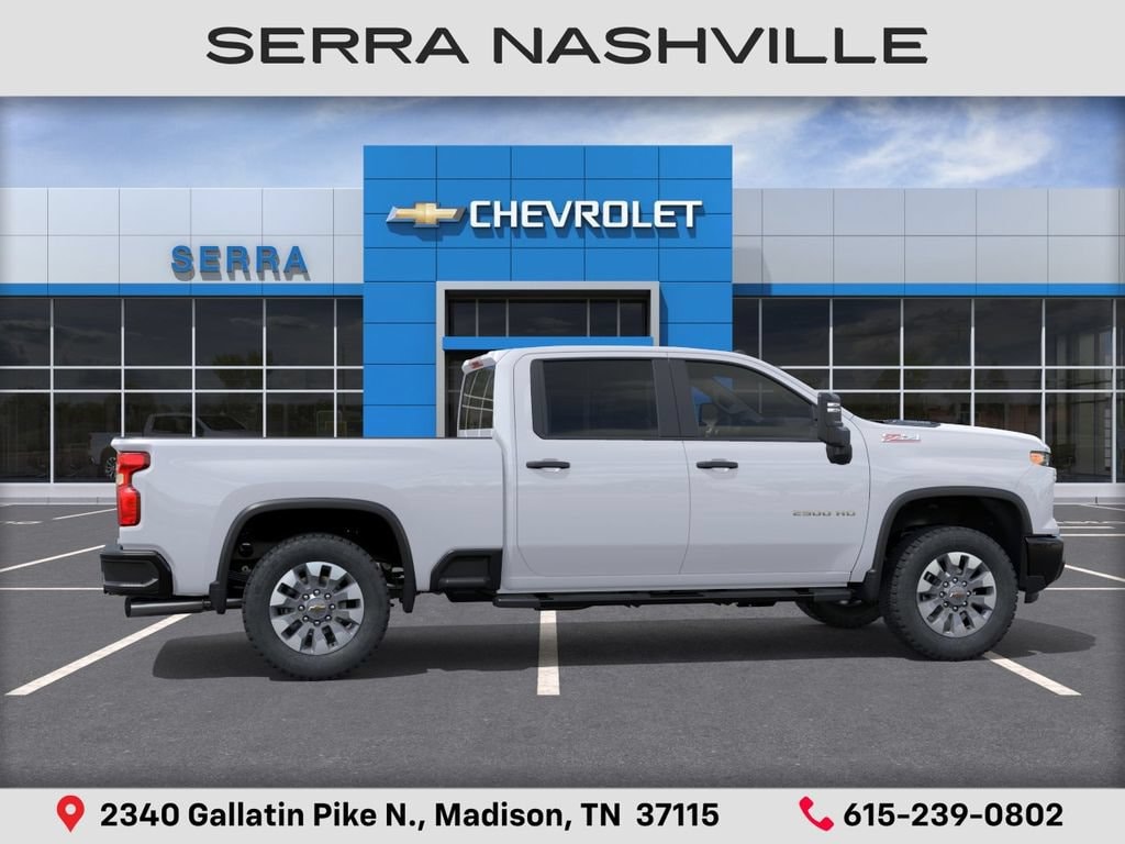 2026 Chevrolet Silverado 2500 HD Custom - Photo 5