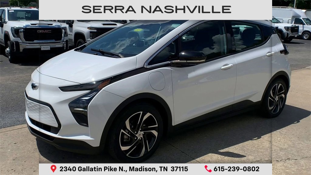 2022 Chevrolet Bolt EV 2LT photo 3