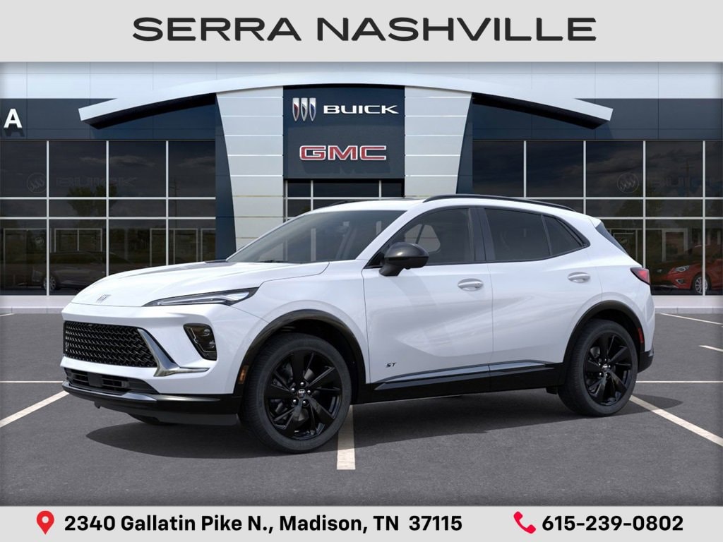 New 2026 Buick Envision Sport Touring SUV