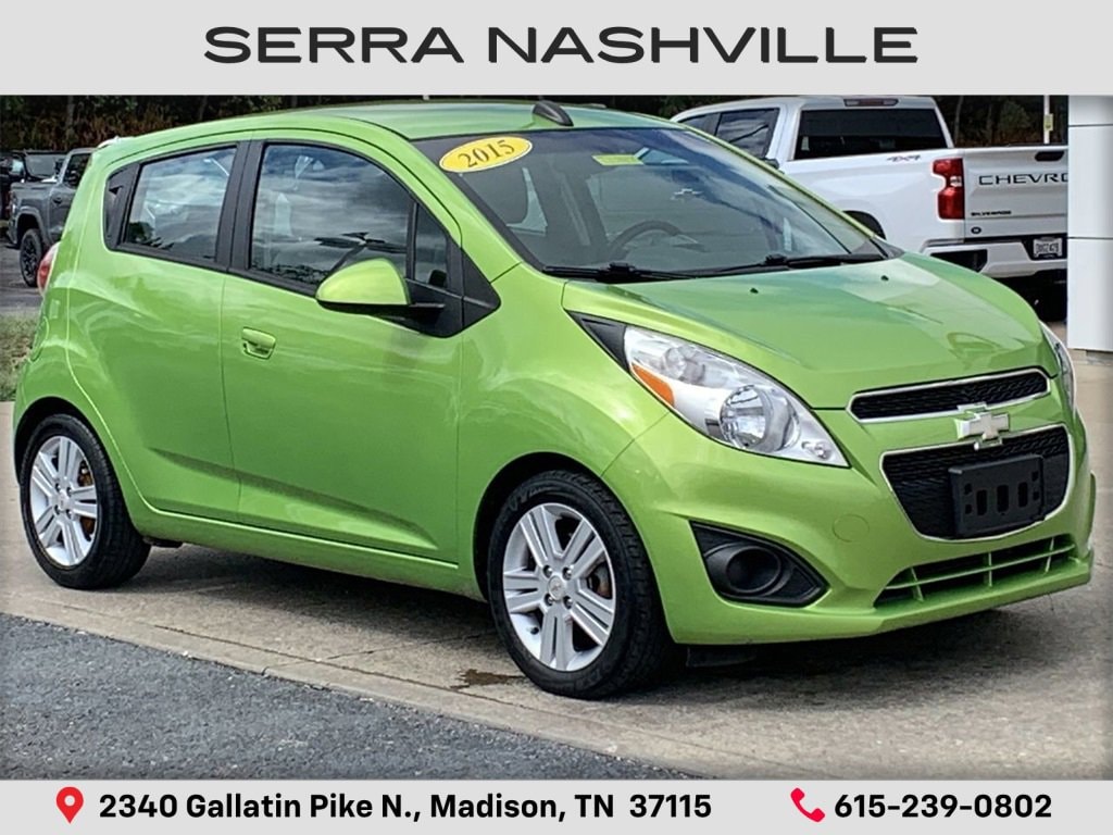2015 Chevrolet Spark