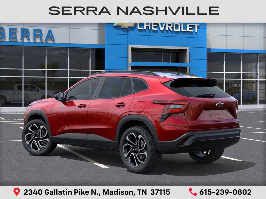 2026 Chevrolet Trax photo 3