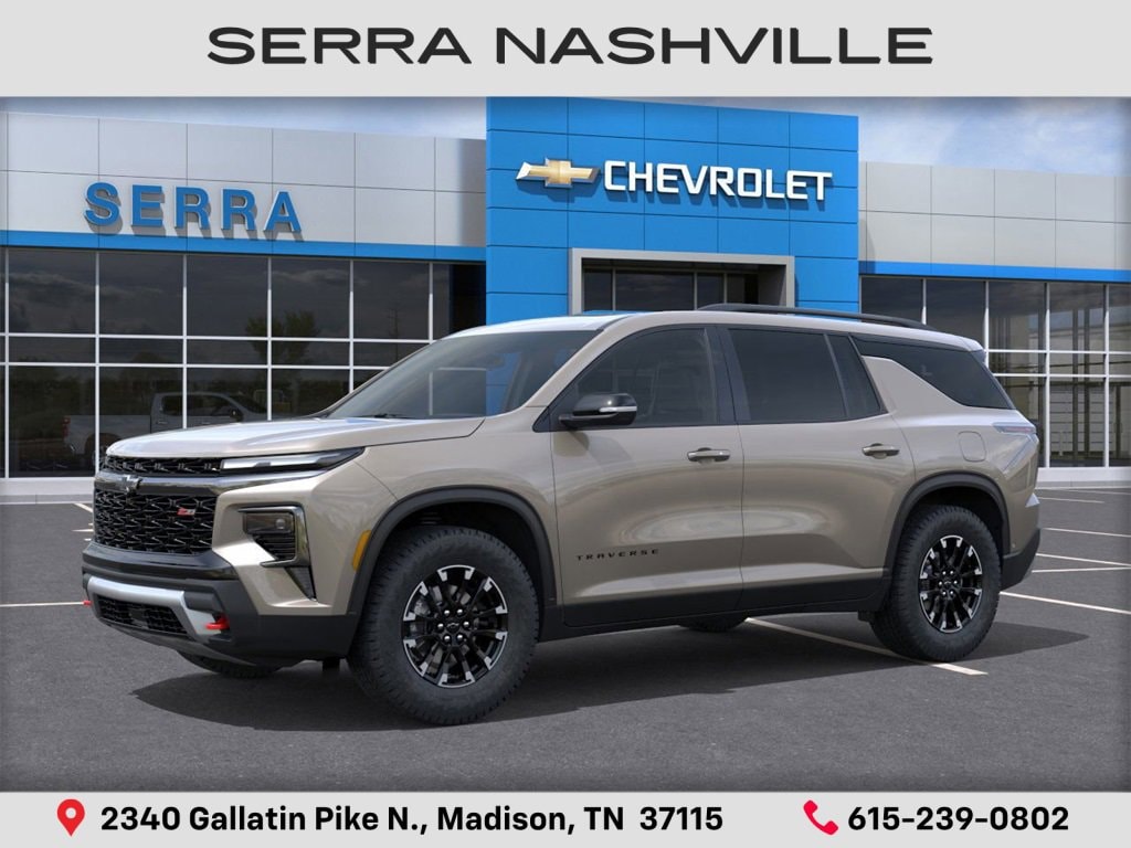 New 2026 Chevrolet Traverse Z71 SUV