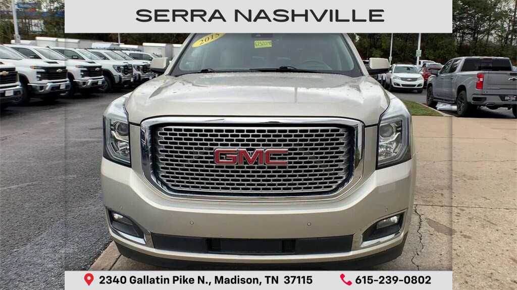 Used 2015 GMC Yukon Denali SUV