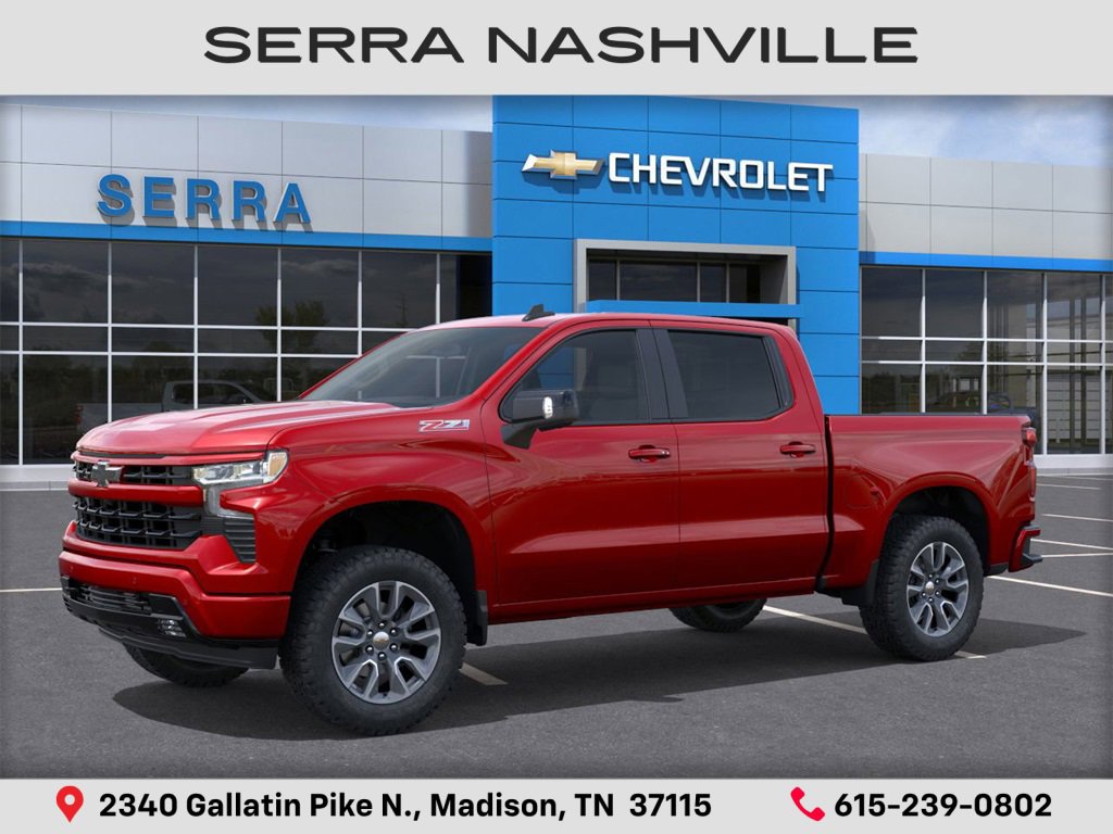 2025 Chevrolet Silverado 1500 RST photo 3