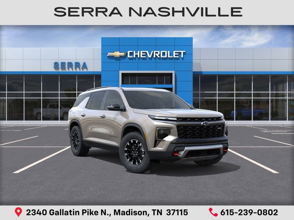 2026 Chevrolet Traverse AWD Z71's photo
