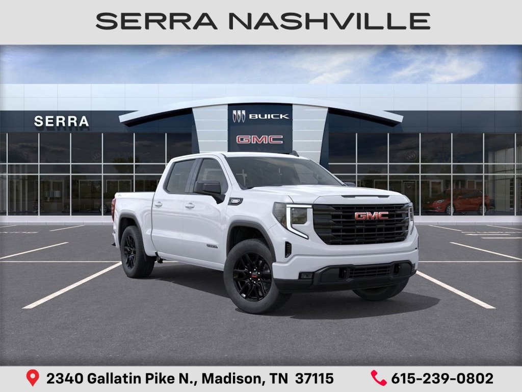 2026 GMC Sierra 1500 Elevation's photo
