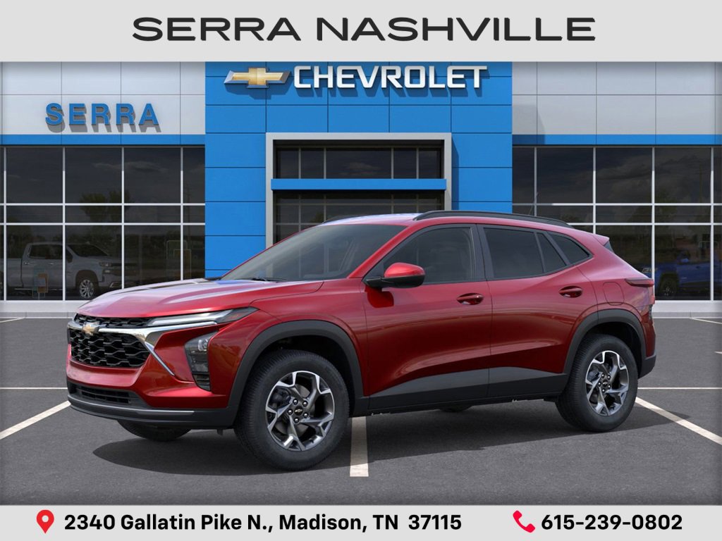 2026 Chevrolet Trax LT photo 2