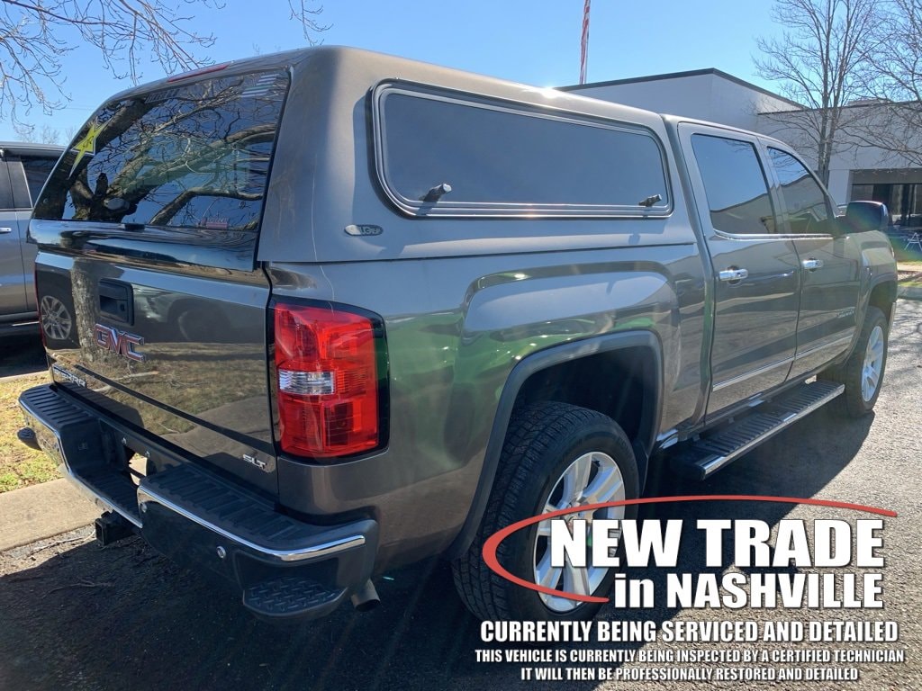Used 2014 GMC Sierra 1500 SLT Truck Crew Cab