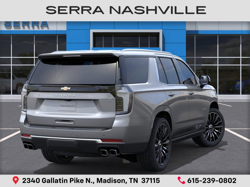 2026 Chevrolet Tahoe High Country photo 4