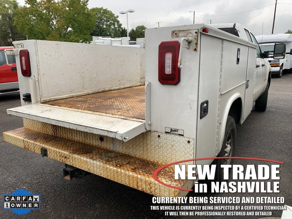 Used 2019 Chevrolet Silverado 2500 HD Work Truck Truck Double Cab