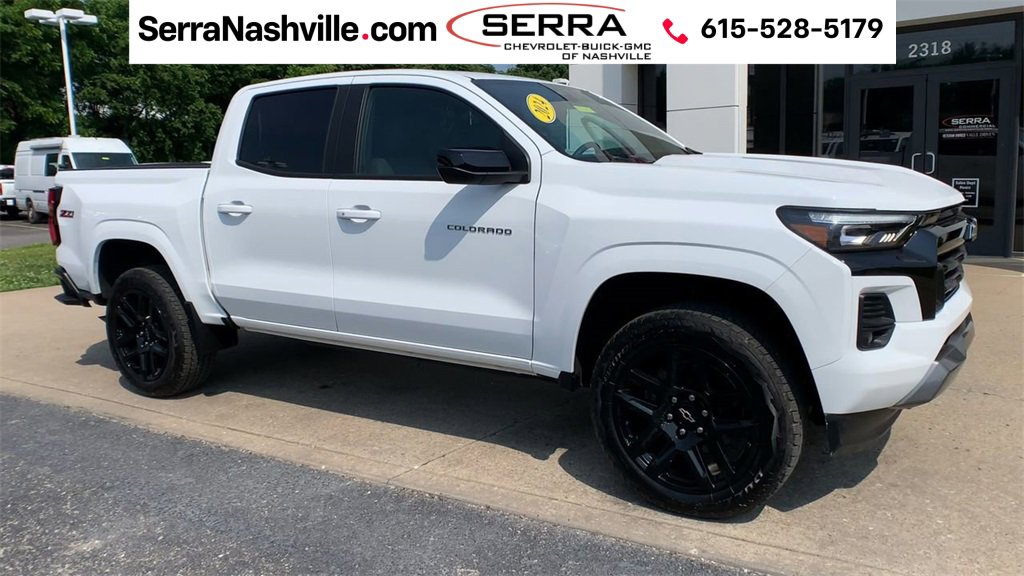 Certified 2024 Chevrolet Colorado Z71 with VIN 1GCPTDEK2R1232095 for sale in Madison, TN