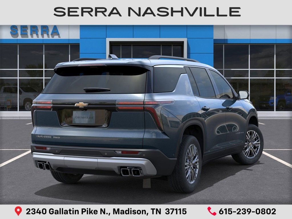 New 2026 Chevrolet Traverse LT SUV