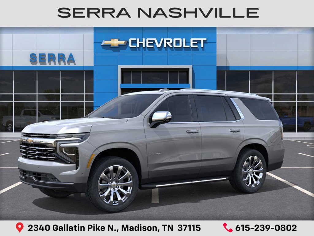 2026 Chevrolet Tahoe Premier photo 3