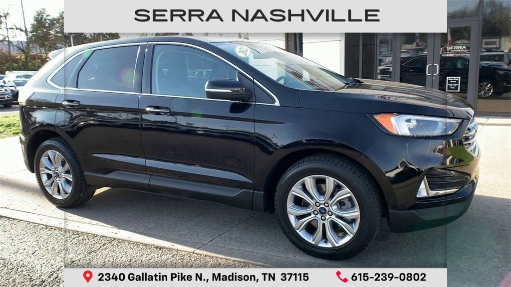 Used 2022 Ford Edge Titanium SUV