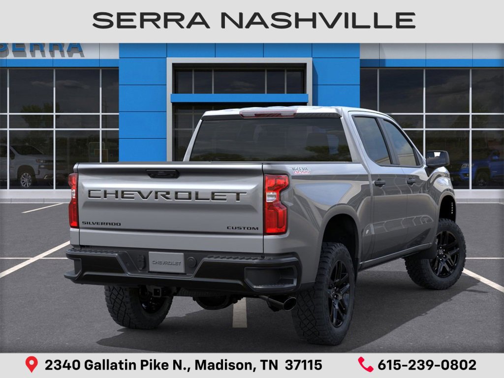 2026 Chevrolet Silverado 1500 Custom Trail Boss photo 3